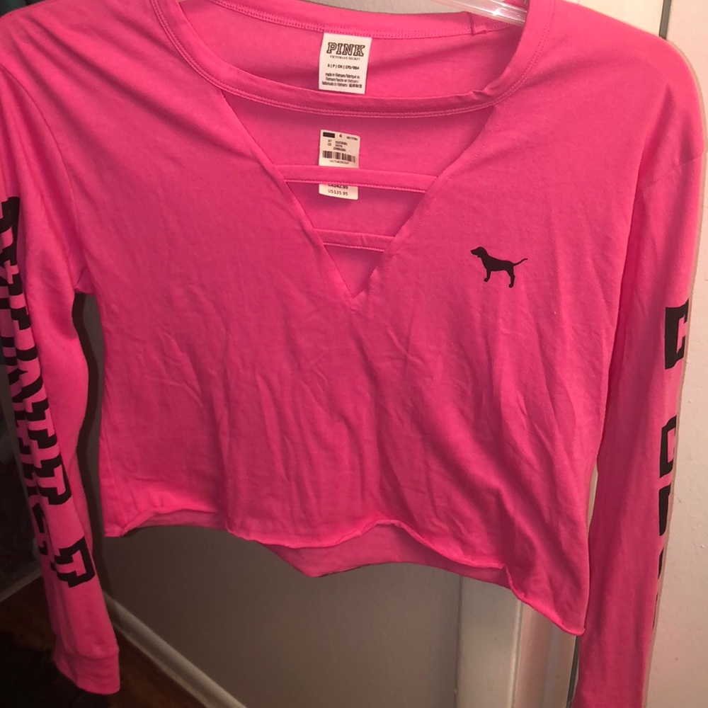 Victoria secret Pink long sleeve shirt